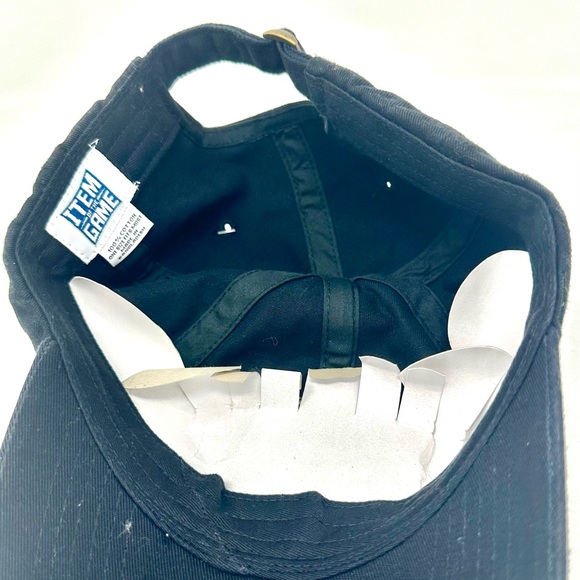 Miami Heat Item of the Game Anniversary Hat Cap Adjustable Strap Black Color NEW - Picture 6 of 7